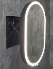 Zdjęcie Miior GOL 5080 cm (Black Editon) - Lustro wysuwane z oświetleniem LED - Tarnowskie Góry