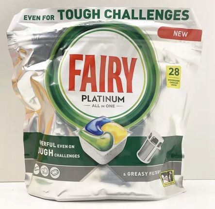 Fairy Platinium All In One 28Szt.