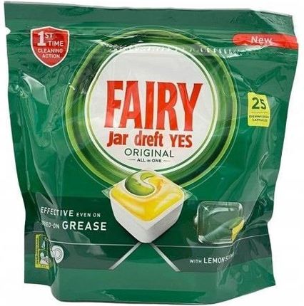 Fairy All In One Lemon Tabletki Do Zmywarki 25Szt.