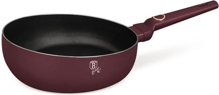 WOK PATELNIA FLIP TYTANOWA 26cm BERLINGER HAUS BH-8029 LEONARDO