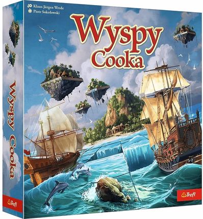 Trefl Wyspy Cooka 02598