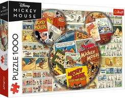 Zdjęcie Trefl Puzzle Disney 1000el. Komiksowa Myszka Miki 10904 - Swarzędz