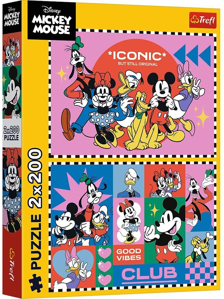 Trefl Puzzle Disney 2x200el. Czas z przyjaciółmi 13319 - Ceny i opinie ...