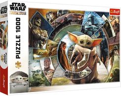 Zdjęcie Trefl Puzzle Star Wars 1000el. Podróż Grogu 10906 - Złotoryja
