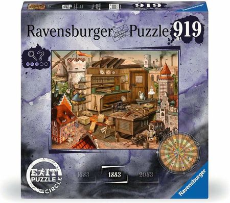 Ravensburger EXIT - The Circle: Ravensburg 1883