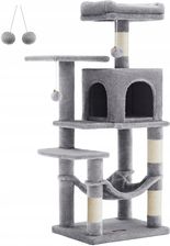 Zdjęcie Oskar Drapak Pct261W01 Jasny Szary Domek 112 cm - Kluczbork