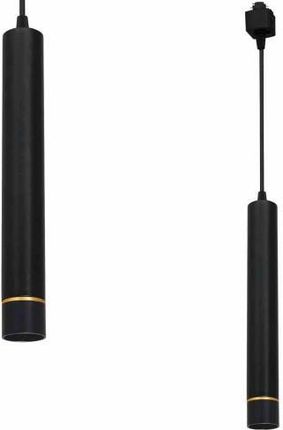 Milagro Track Light Pendant Black/Gold 3W Led ML6510