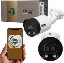 BCS LINE Kamera IP 8 Mpx BCS-P-TIP28FWR3L2-Ai2 2.8mm BCS POINT BCS-P-TIP28FWR3L2-Ai2