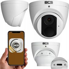 BCS POINT KAMERA KOPUŁOWA IP 8 MP BCS-P-EIP28FWR3-Ai2 BCS-P-EIP28FWR3-Ai2