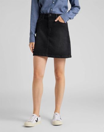 LEE A LINE ZIP SKIRT DAMSKA SPÓDNICA JEANSOWA L38FCPTY