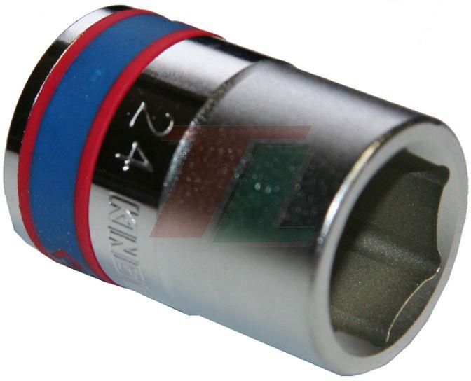 KING TONY Douille Métrique 3/4" 24 Mm - 633524M Chrome Vanadium