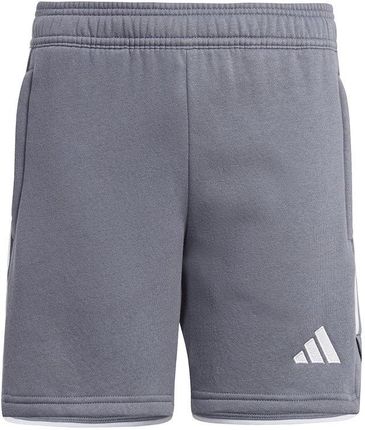 Spodenki dziecięce adidas Tiro 23 League Sweat szare HZ3014