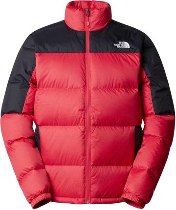 Kurtka puchowa męska The North Face DIABLO czerwona NF0A4M9JOOB