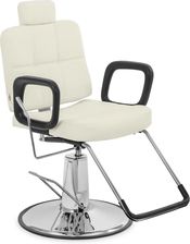Zdjęcie PHYSA  Fotel fryzjerski Keswick BEIGE - Żagań