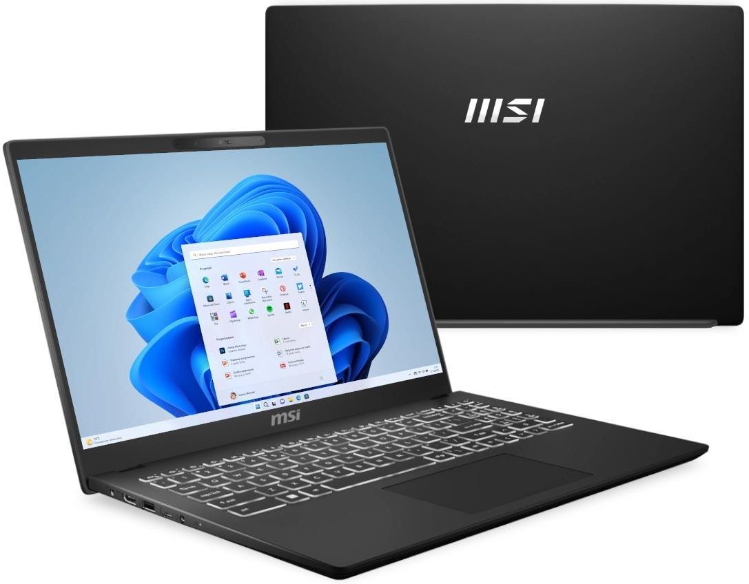Laptop Msi Modern 15 H C13M 15,6/i5/16GB/512GB/Win11