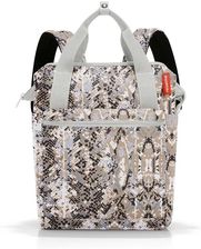 Reisenthel Plecak Allrounder R 12L Snake Sand