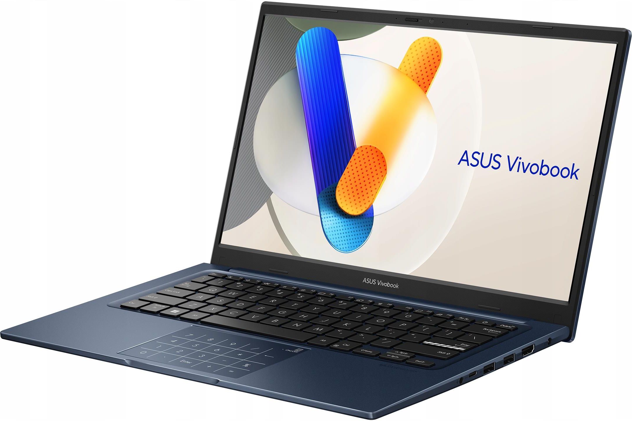 ASUSパソコン Laptop Asus VivoBook 14 X1404 14/i3/16GB/512GB/Win11