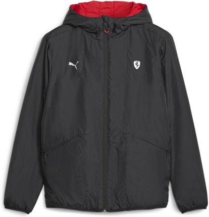 Kurtka z kapturem męska Puma FERRARI STYLE REVERSIBLE czarna 62097801