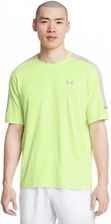 Męska koszulka treningowa Under Armour UA Tech Utility SS - zielona