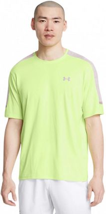 Męska koszulka treningowa Under Armour UA Tech Utility SS - zielona