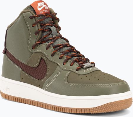 Buty damskie Nike Air Force 1 Sculpt Wild medium olive/earth phantom gum/medium brown | WYSYŁKA W 24H | 30 DNI NA ZWROT Zima 2024