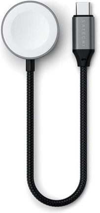 Satechi Magnetyczny Kabel Do Ładowania Apple Watch Szybka Ładowarka 5W Dla Ultra 2 Oraz Serii 9 Se 8 7 6 5 4 3 1 I A