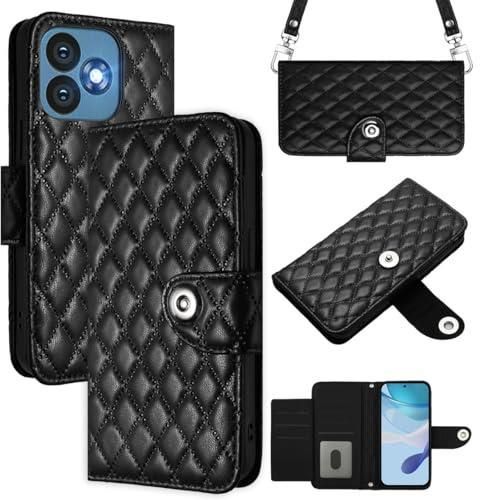 Cover Con Supporto Custodia Portafoglio Per Oukitel C32 - Chiusura