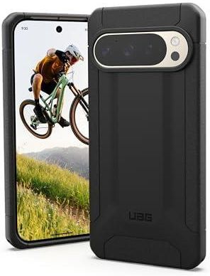 URBAN ARMOR GEAR UAG Made For Google Pixel 6a Case Black Scout Rugged Sleek Shockproof Lightweight Military Drop Tested Protective Cover, [6.1 Inch - View #11