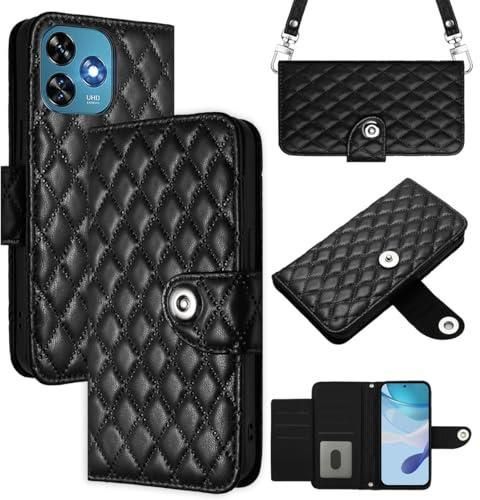 Custodia per Oukitel C35 / C36 COVER flip LIBRO STAND magnetica portafoglio gel