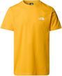 The North Face Męskie S/S Simple Dome Koszulka Summit Gold M