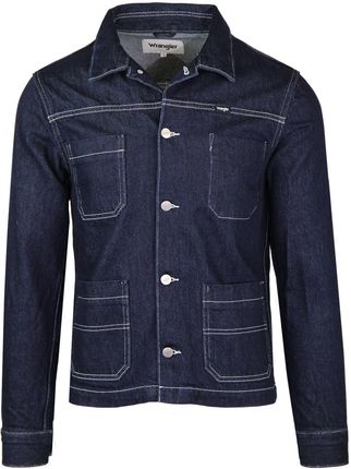 WRANGLER CARPENTER JACKET MĘSKA KURTKA JEANSOWA RAW EDGE W449RI22L