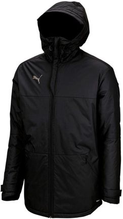 Puma teamFINAL kurtka parka męska czarny rozmiar XXL