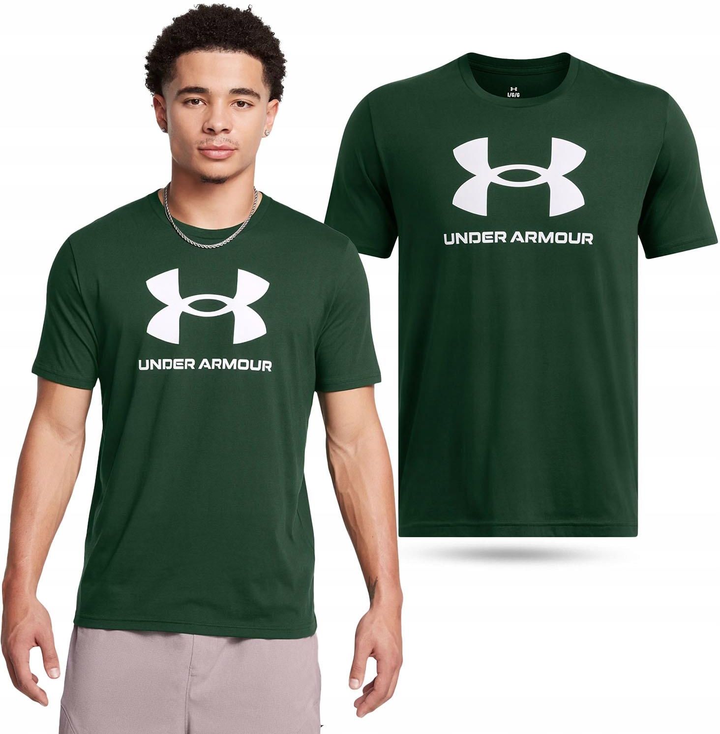 Koszulka M ska Under Armour T shirt Szybkoschn ca Bawe na Sport 1382911 301 Ceny i opinie Ceneo.pl