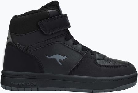 Buty dziecięce KangaROOS K-CP Bound Mid EV jet black / steel grey | WYSYŁKA W 24H | 30 DNI NA ZWROT Zima 2024