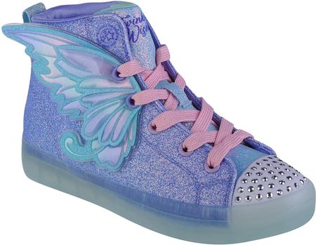 Skechers Twi-Lites 2.0-Twinkle Wishes 314350L-LBMT, buty sportowe, dla dziewczynek, niebieski, rozmiar: 31