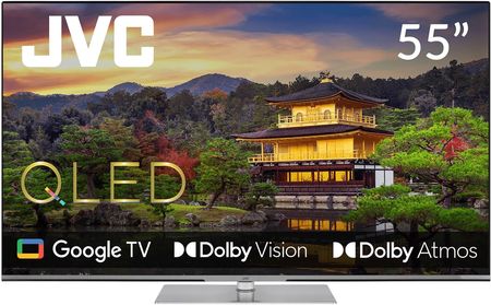 Telewizor QLED JVC LT-55VGQ840P 55 cali 4K UHD