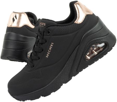 Buty damskie sportowe Skechers Uno [177520/BBK]