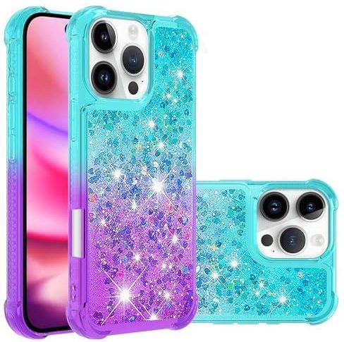 Sqgylgl Funda Compatible Con IPhone 13 Carcasa Espejo Mirror Flip Caso Clear View Standing Cover Para