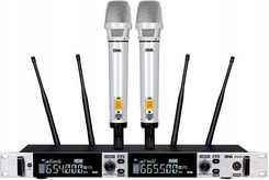 Zdjęcie DNA PSV 2 mikrofony bezprzewodowe system nagłośnienia 518-542 MHz - Różan