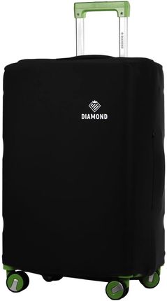 Pokrowiec Na Walizkę Dużą Czarny