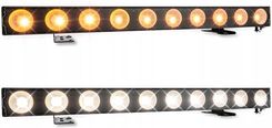 EVOLIGHTS PIXASUN listwa oświetleniowa 10x50W WW+A LED bar oświetlenie dekoracyjne