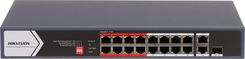 Zdjęcie Hikvision Switch Poe Ds-3E0318P-E/M(C) 16-Portowy Sfp (DS3E0318PEMC) - Blachownia