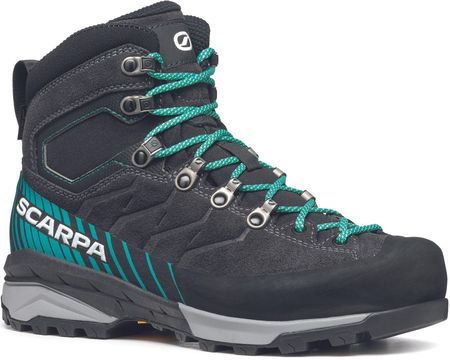 Scarpa Mescalito Trk Gtx Woman Dark Anthracite Tropical Green