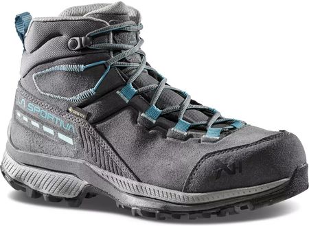 La Sportiva Tx Hike Mid Leather Woman Gtx Carbon Lagoon