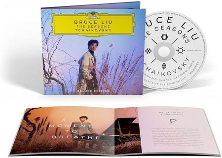 Bruce Liu - Tchaikovsky - The Seasons (CD)