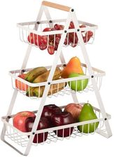Zdjęcie KOSZYK PIĘTROWY NA OWOCE PRZYPRAWY LOFT E-8178 - Mińsk Mazowiecki