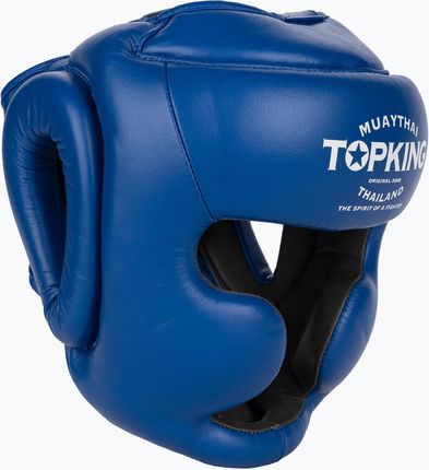 Kask Bokserski Top King Full Coverage Blue