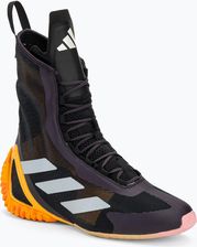 Zdjęcie Buty Bokserskie adidas Speedex Ultra Aurora Black/Zero Met/Core Black - Kobyłka