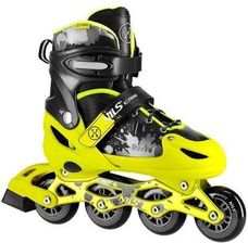 Zdjęcie Łyżworolki Nils Extreme Na18137A Czarno-Żółty - Stęszew