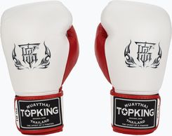 Zdjęcie Rękawice Bokserskie Top King Boxing Reborn White/Red - Brwinów